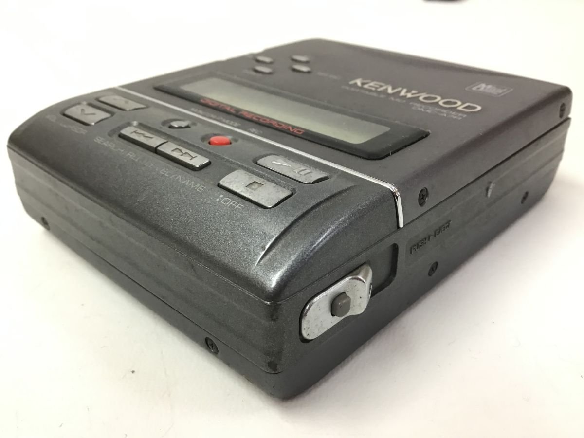 KENWOOD DMC-A7R ケンウッド レコーダー ポータブルMDプレーヤー