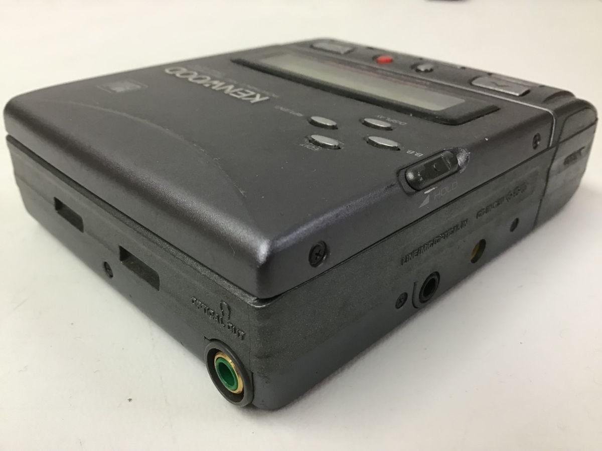 KENWOOD DMC-A7R ケンウッド レコーダー ポータブルMDプレーヤー