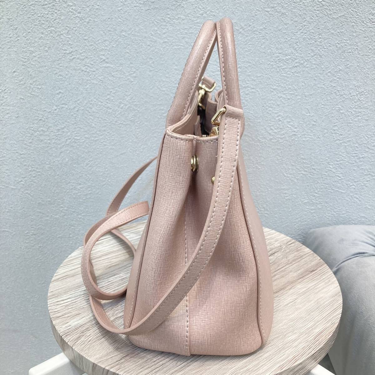 FURLA フルラ 2WAYバッグ ハンドバッグ ショルダーバッグ ピンク 