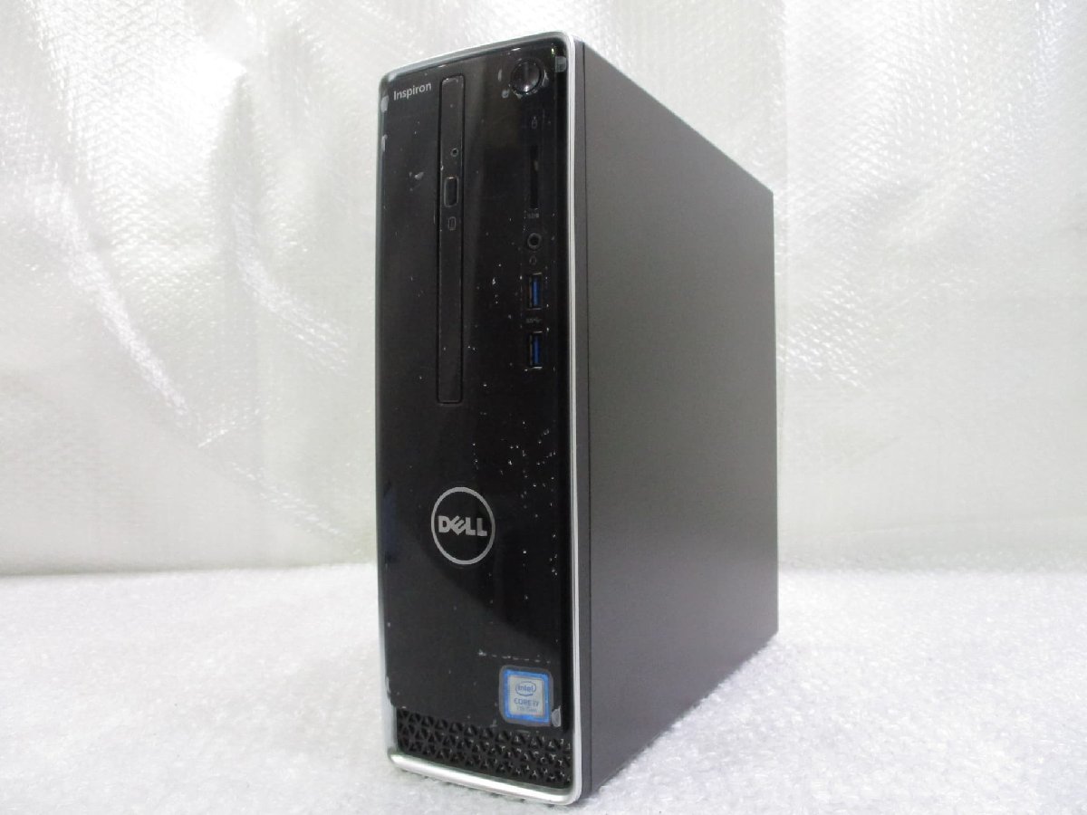 ○○DELL Inspiron 3268 / i7-7700 / 8GBメモリ / 2TB HDD / Windows