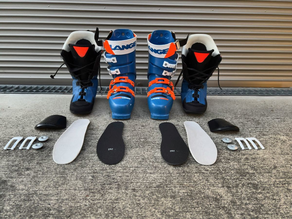 【送料無料】18-19 LANGE ラング WORDCUP ZJ+ 26.0-26.5cm スキーブーツ 【中古】