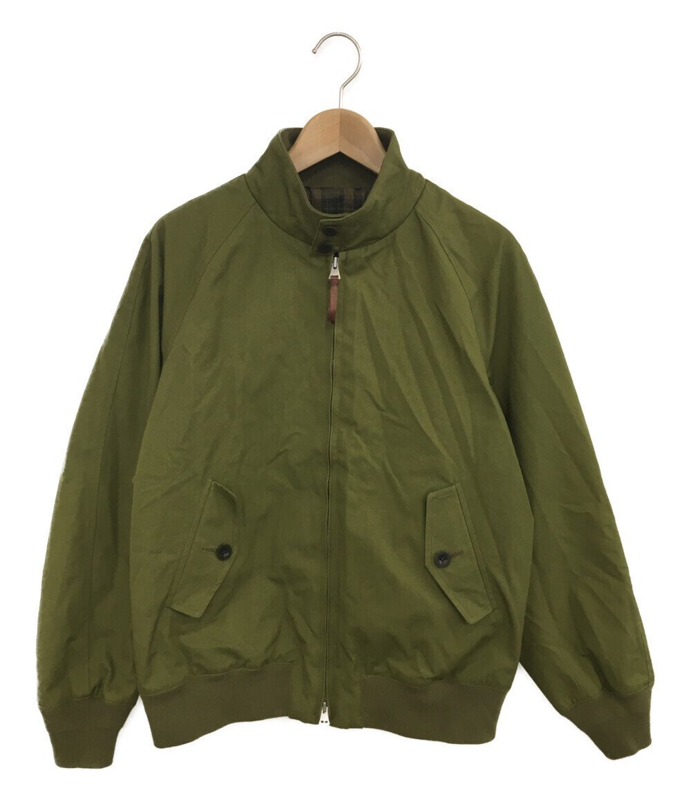 コットンジャケット 裏地チェック柄 メンズ 40 L VENTILE