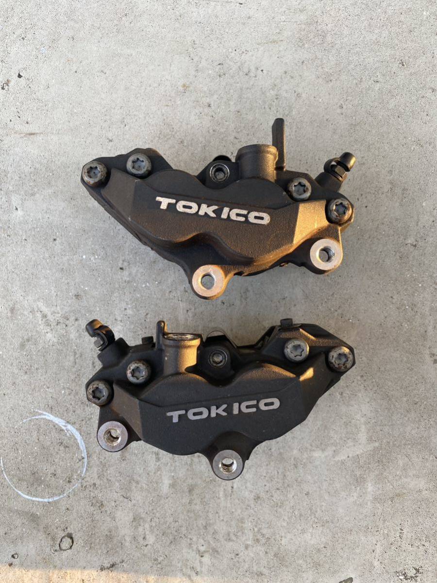 ZRX1200ダエグ ブレーキキャリパー トキコ 【公式通販】