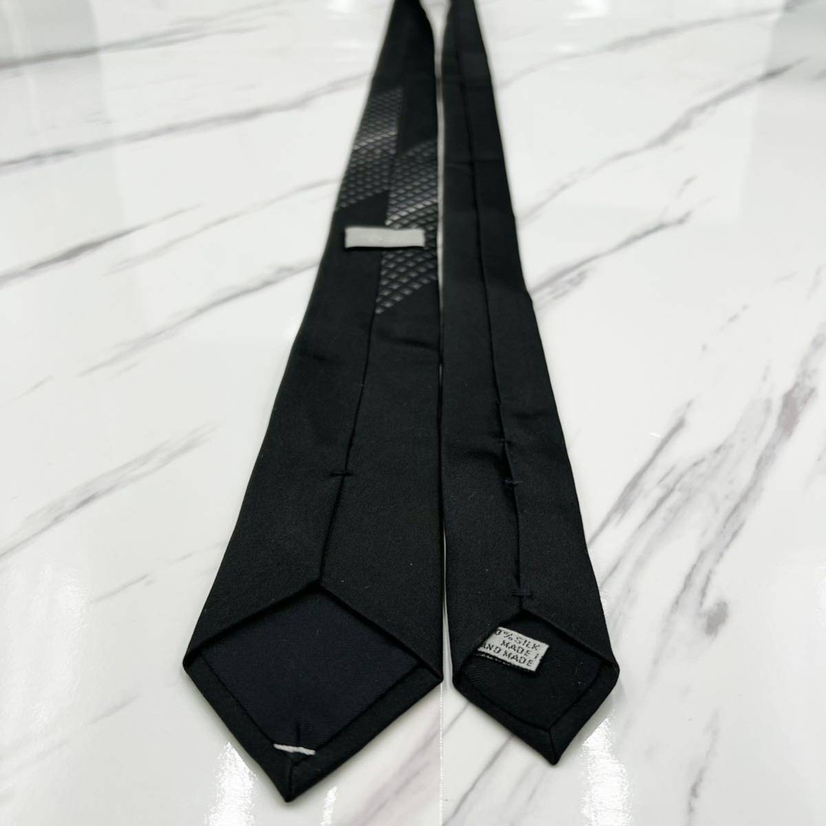1円 激レア 美品 現行 Dior HOMME ディオールオム ナロータイ ネクタイ
