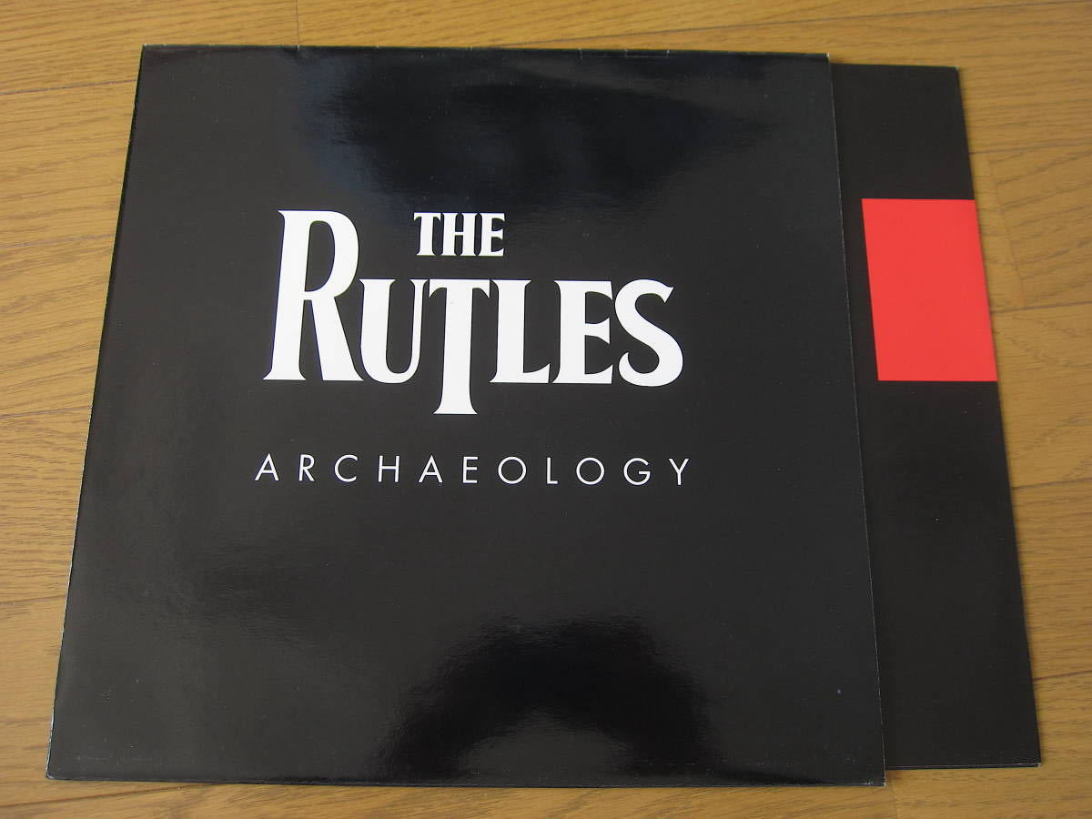□レアアナログ THE RUTLES ARCHAEOLOGY UK盤オリジナル | CESKASOLARNI.CZ