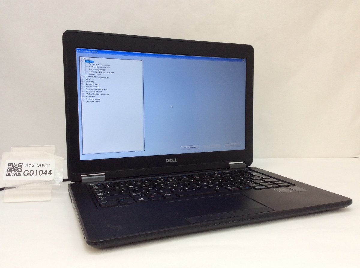 高品質，本物保証 ジャンク/ Dell Latitude 7250 Intel Core i3-5010U メモリ4.1GB SSD128.03GB G01044(13インチ未満)｜売買されたオークション情報、yahooの商品情報をアーカイブ公開 - オークファン デル