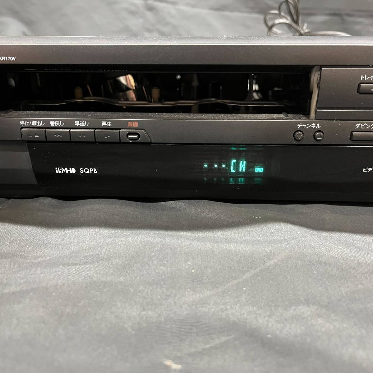 ☆通電確認済み☆ジャンク DX BROADTEC DXアンテナ DXR170V ビデオ
