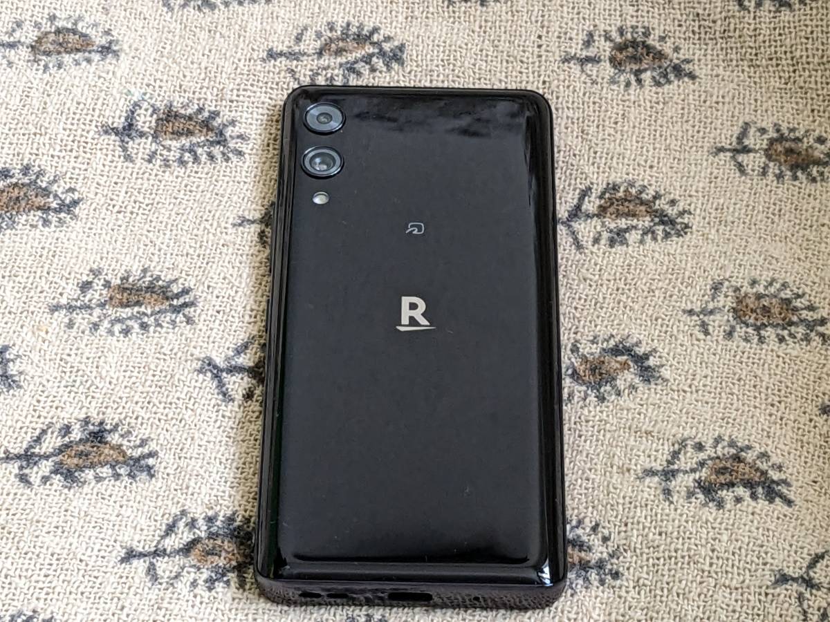 Rakuten Hand 5G P780 ブラック Rakuten Hand 5G ブラック 128 GB SIM 