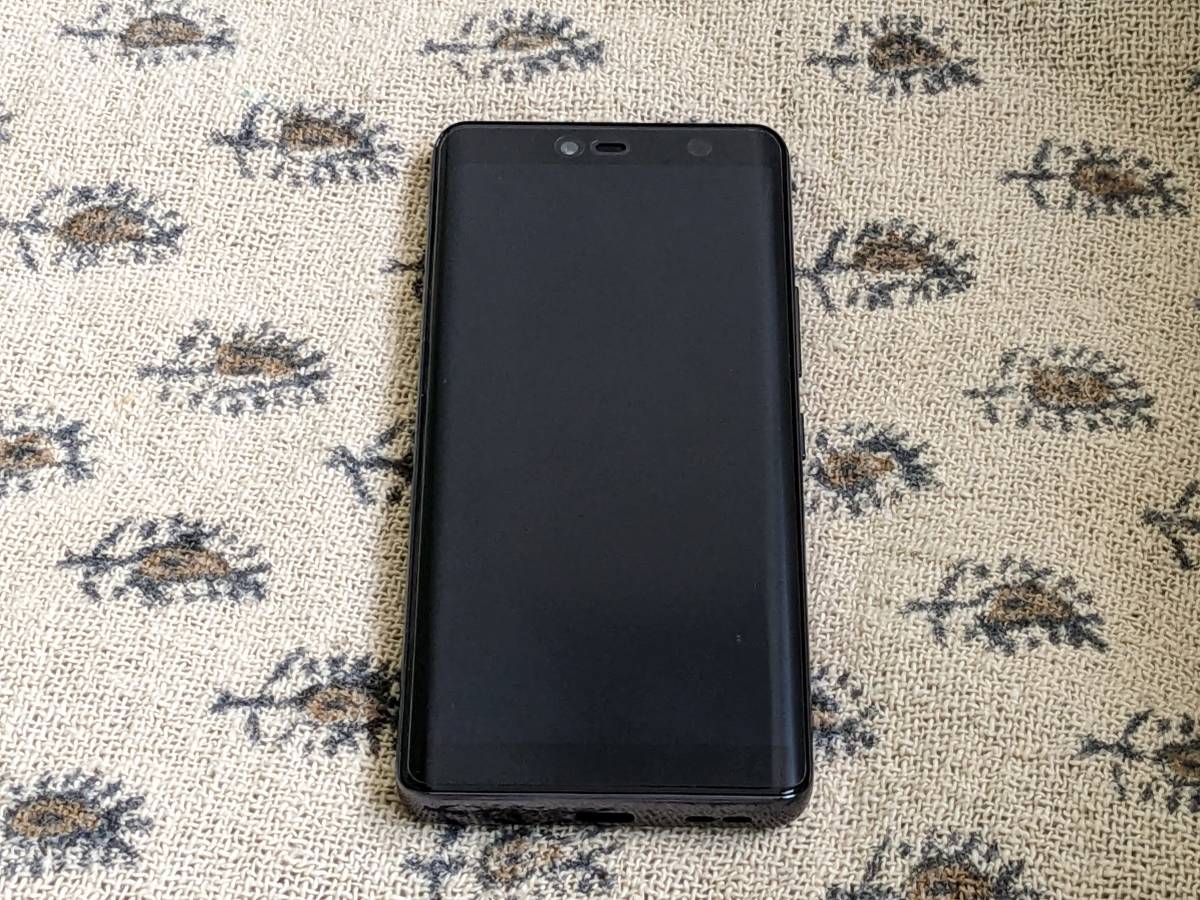 買取 熊本 新品未開封 Rakuten Hand P710 ブラック 楽天モバイル sim 