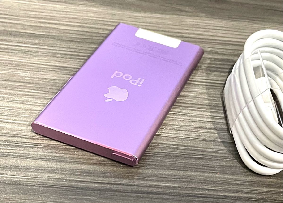 Refurbished Apple iPod Nano 7th Generation 16GB Purple & Black