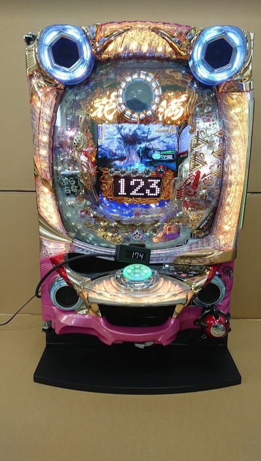 パチンコ 実機 MAX機 ニューギン CR花の慶次 愛H－V 1/399