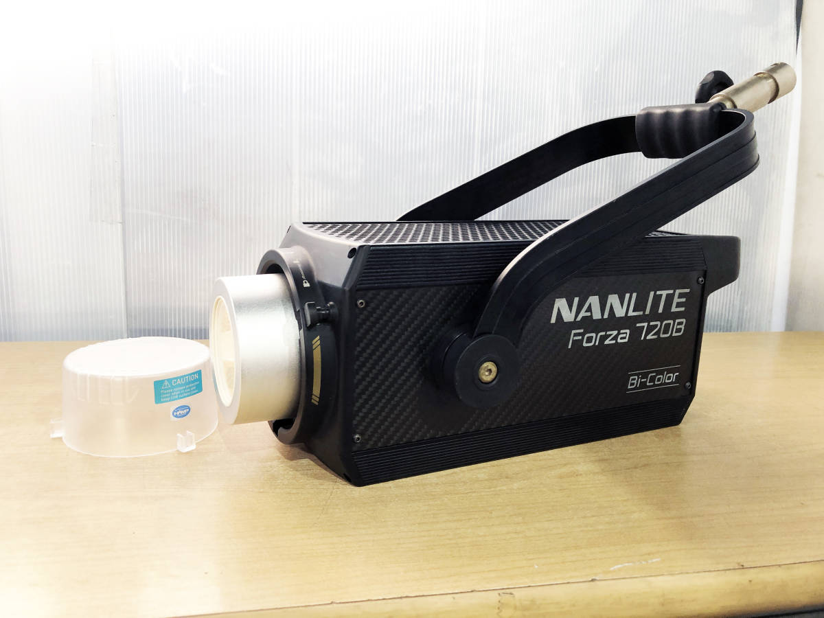 中古☆NANLITE Forza 720B ナンライト バイカラー LEDスポットライト
