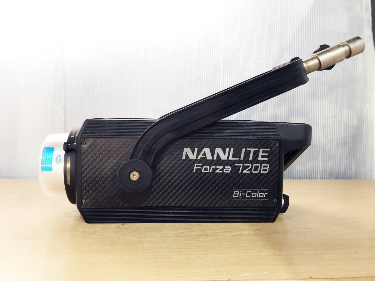 中古☆NANLITE Forza 720B ナンライト バイカラー LEDスポットライト