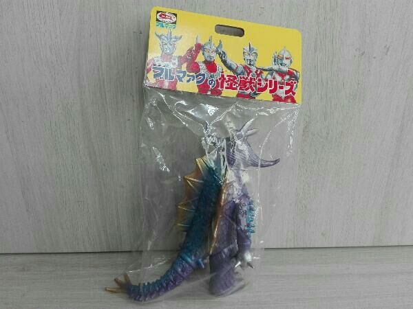 ソフビ 新復刻版 バラバ ブルマァクの怪獣シリーズ 美品BANDAI