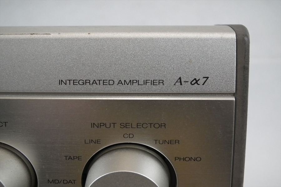 SANSUI 山水 サンスイ D-α7 カセットデッキ ビンテージ