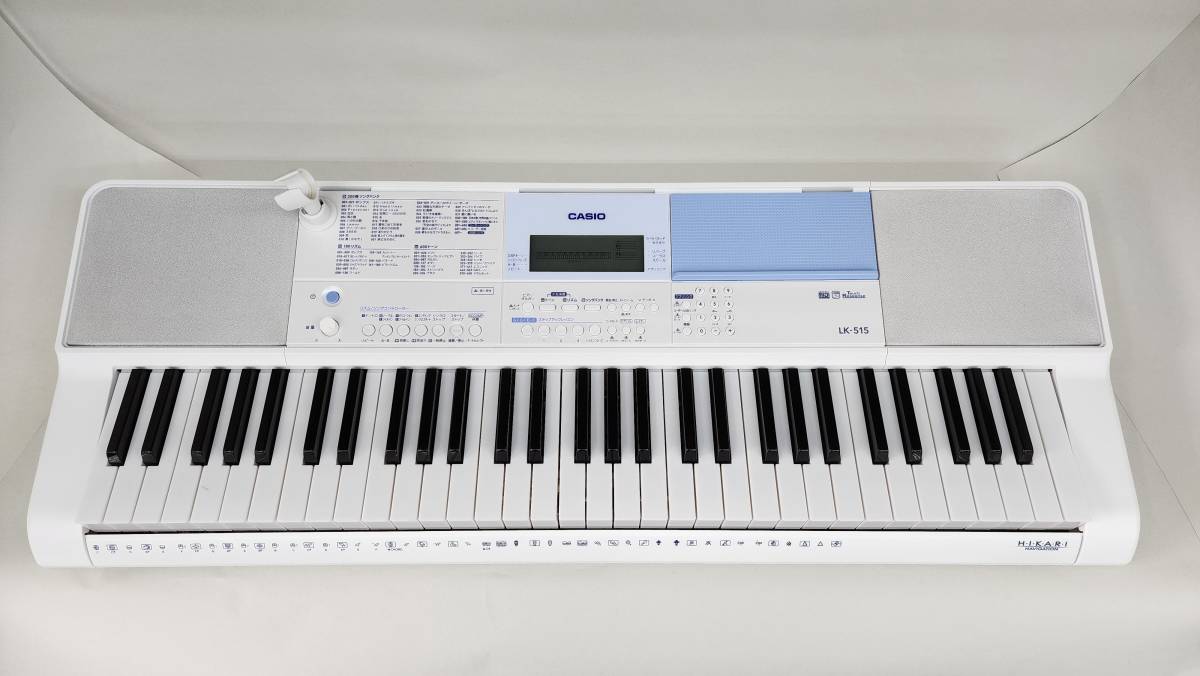 動作確認済み CASIO LK-515 光ナビゲーションキーボード CASIO（カシオ