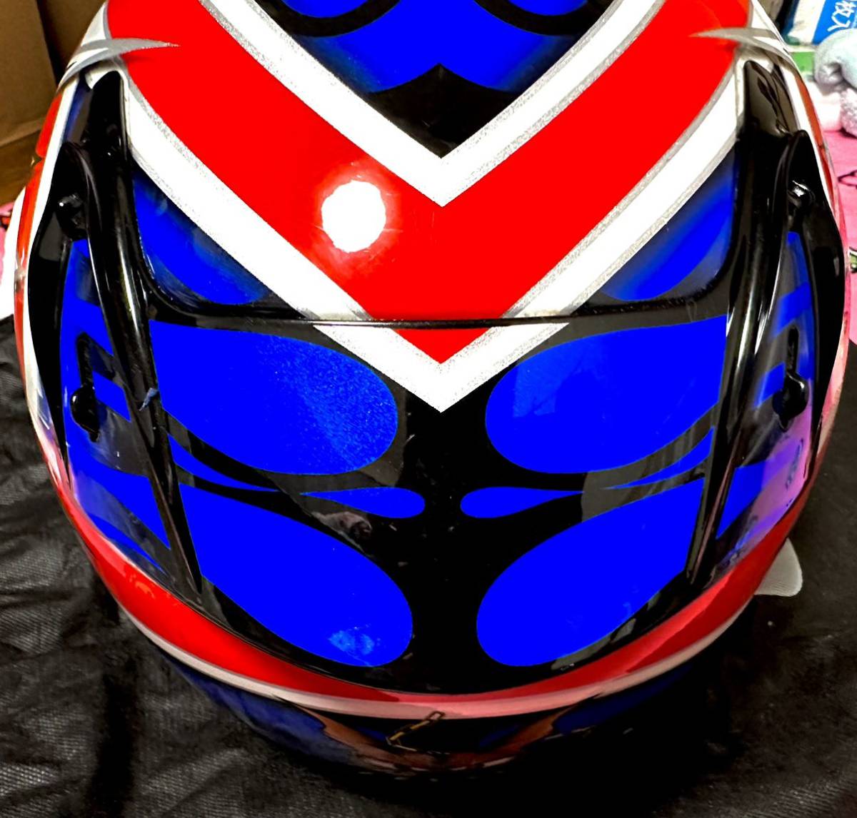 SHOEI ショウエイ W-4 XL T-8133 X-ELEVEN PORT セバスチャン ポルト 