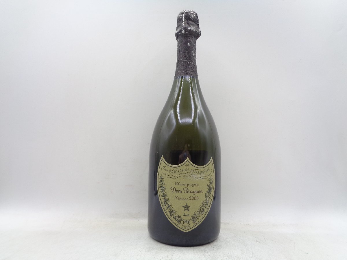 値下げ　未開封　Dom Pérignon 2003 ヴィンテージ シャンパン f1078219666.1.jpg