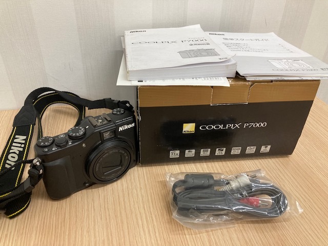 P7000 Nikon Digital 動作未確認 デジカメ 価格.com 長「10361」NIKON