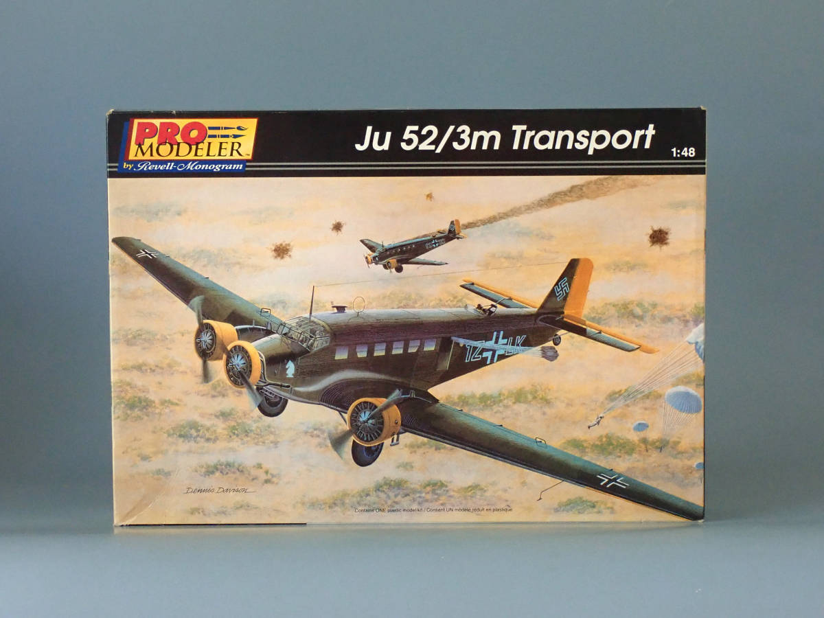 Ju Junkers Transport 52⁄3m - Pro Modeler 1⁄48 85-5944 Kit
