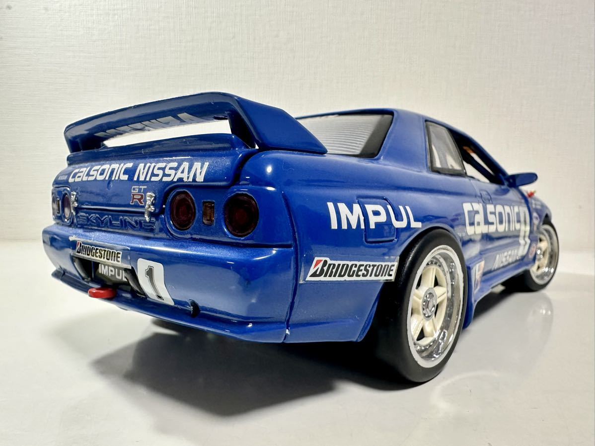 KYOSHO京商/NISSAN日産 Calsonicカルソニック SKYLINEスカイライン GT