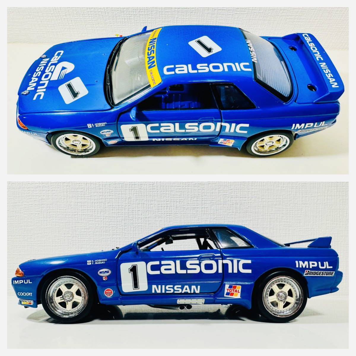 KYOSHO京商/NISSAN日産 Calsonicカルソニック SKYLINEスカイライン GT