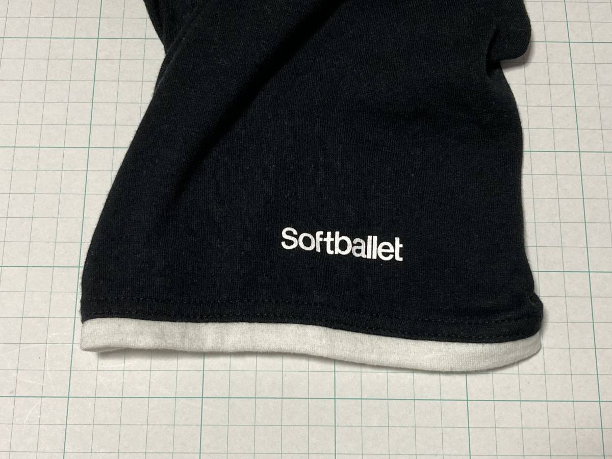 ソフトバレエ オフィシャルグッズ Tシャツ 背番号3 Lサイズ SOFT 