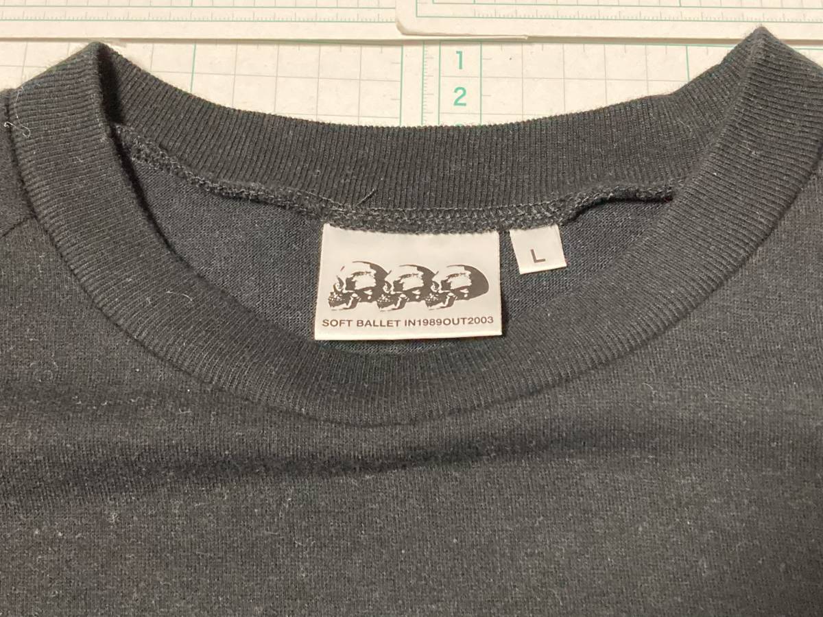 ソフトバレエ オフィシャルグッズ Tシャツ 背番号3 Lサイズ SOFT 
