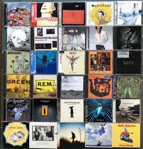 Radio Head CD 8点セット Amazon.co.jp: Album Box Set-: ミュージック