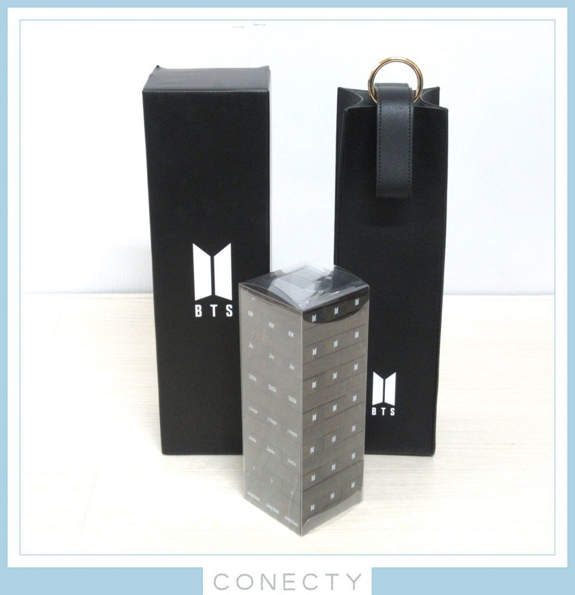BTS FILE BLOC ジェンガ フォーチュンボックス BTS fortune box セット