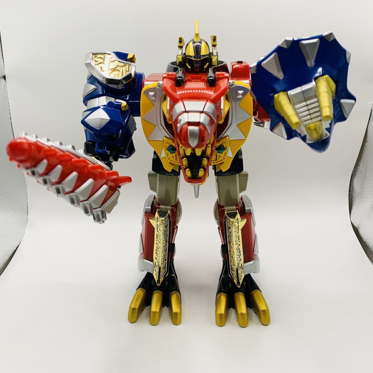 DX爆竜合体アバレンオー 当時物 爆竜戦隊アバレンジャー 動作確認済 完  