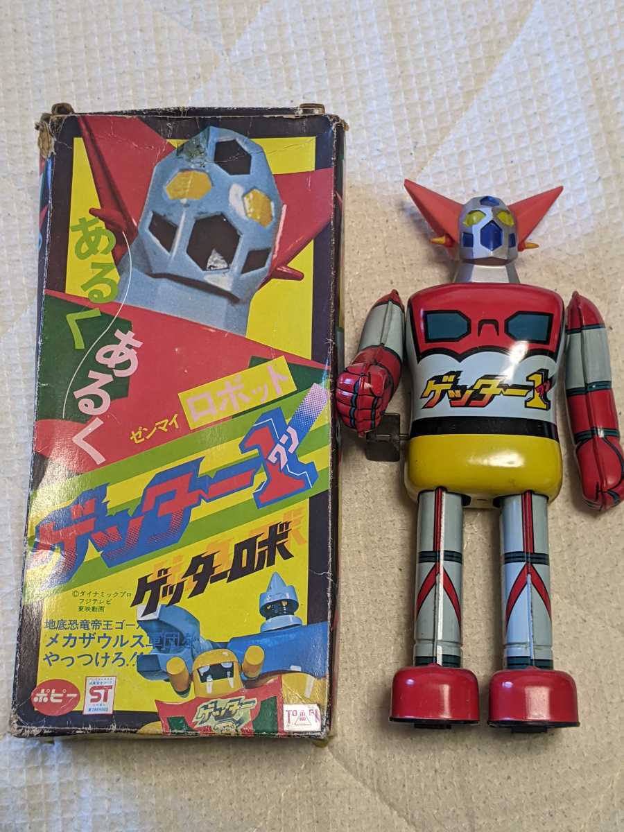 1970年代ポピー製ジャンボマシンダーシリーズ『ゲッターロボGドラゴン