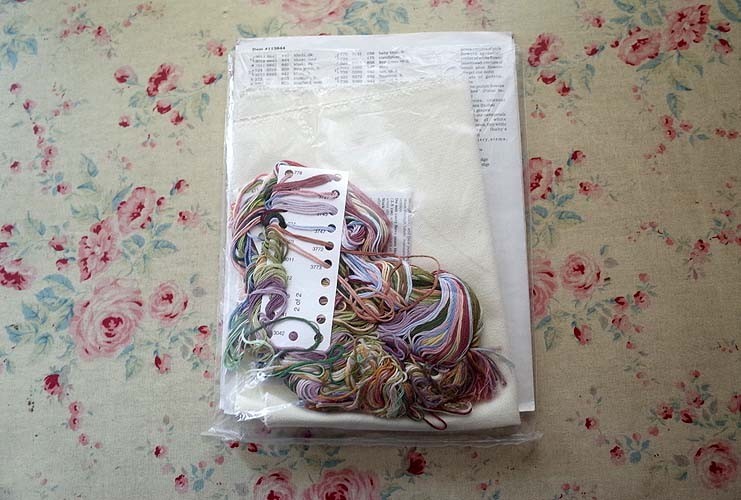 44012/刺繍キット Teresa Wentzler Leisure Arts Cross Stitch Kit 品 