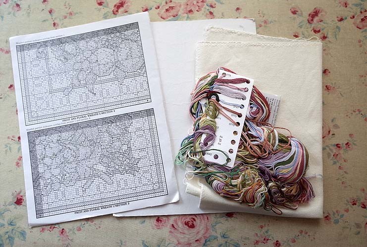 44012/刺繍キット Teresa Wentzler Leisure Arts Cross Stitch Kit 品 
