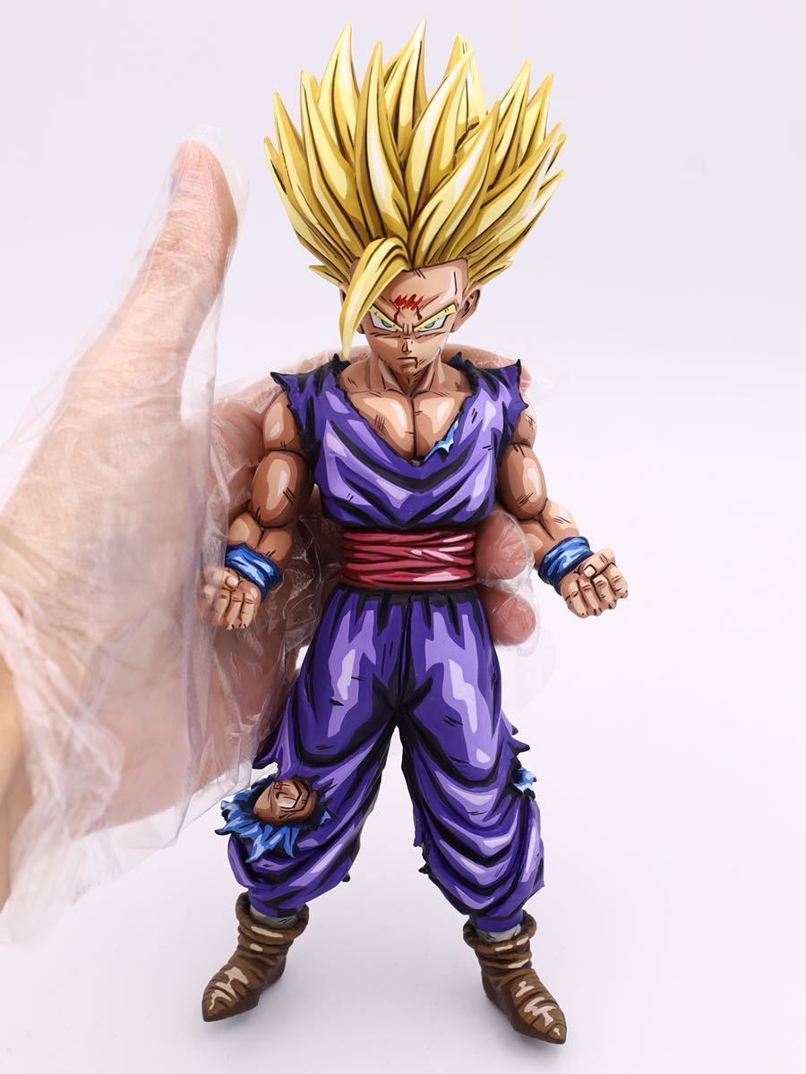 ドラゴンボール 2次元塗装 MSP 孫悟飯 リペイント フィギュア 2D 一番