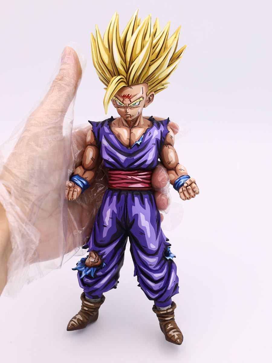 ま*む様 MSP 孫悟飯 一番くじ ドラゴンボール フィギュア リペイント 二次 ドラゴンボール 2次元塗装 MSP 孫悟飯 リペイント フィギュア 2D 一番