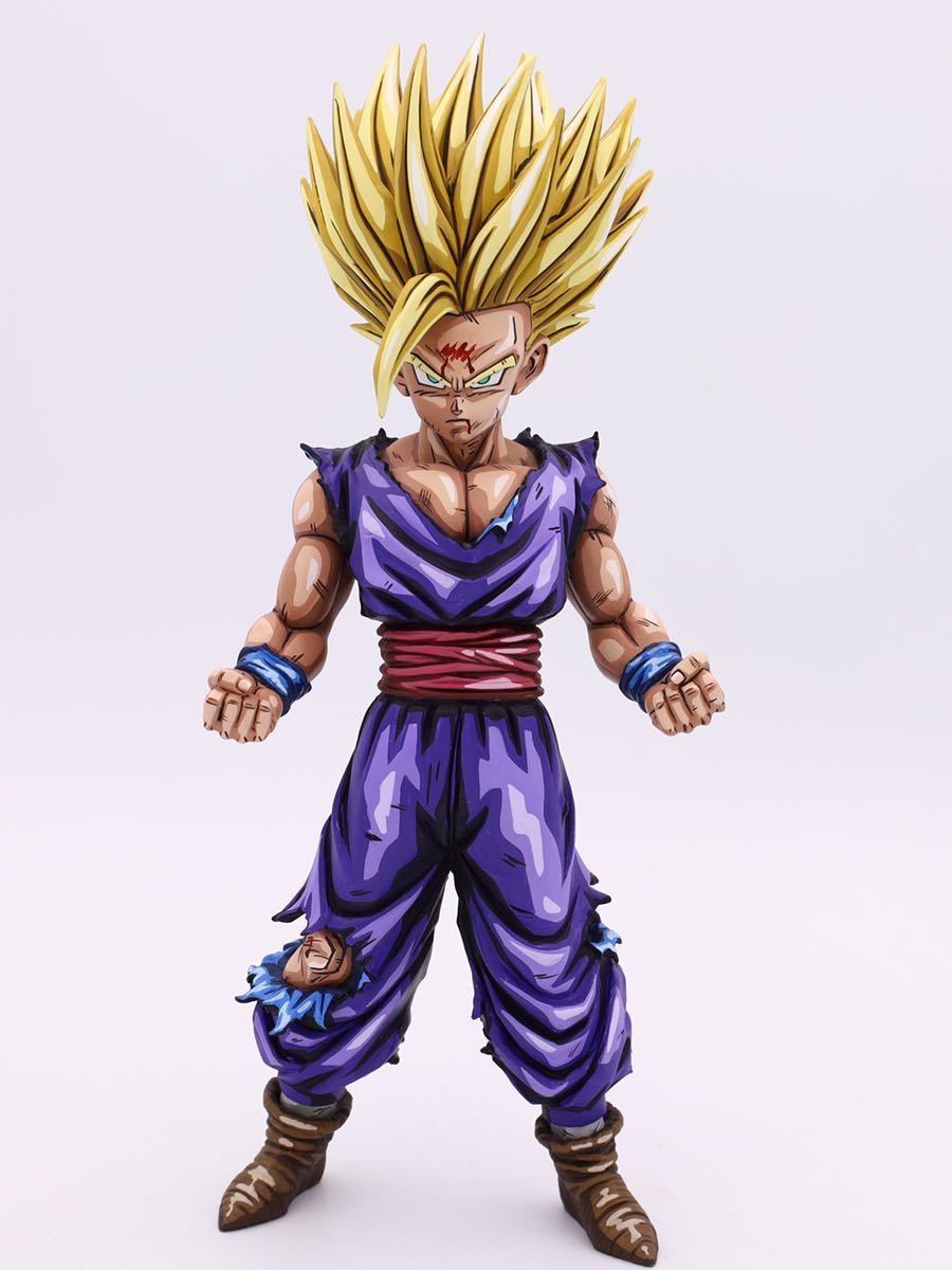 ドラゴンボール 2次元塗装 MSP 孫悟飯 リペイント フィギュア 2D 一番