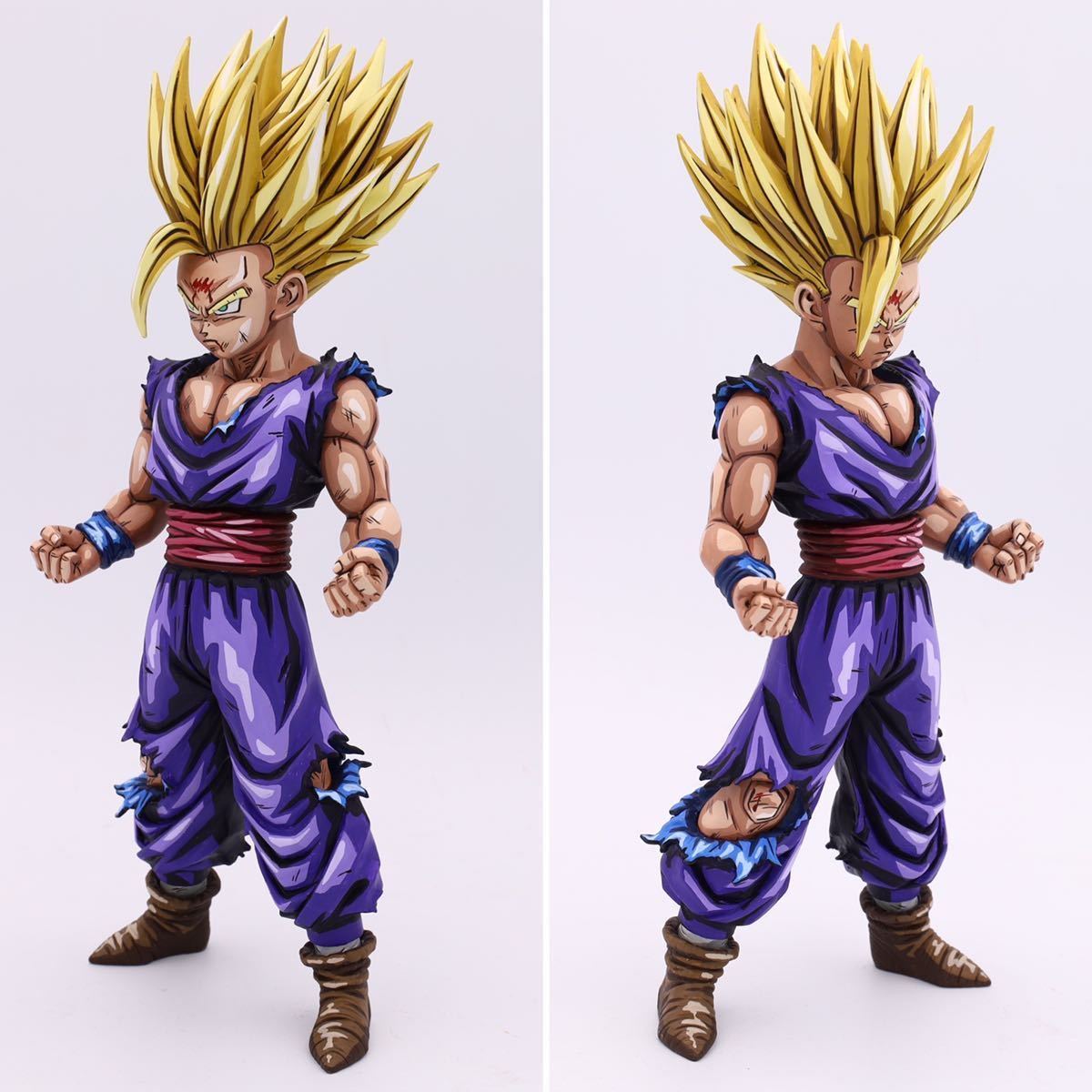 ドラゴンボール 一番くじ 孫悟飯超サイヤ人 二次元リペイント フィギュア MSP ドラゴンボール 2次元塗装 MSP 孫悟飯 リペイント フィギュア 2D 一番