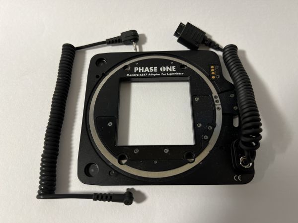 PHASE ONE Mamiya RZ67 Adaptor For LightPhase デジタルバック用