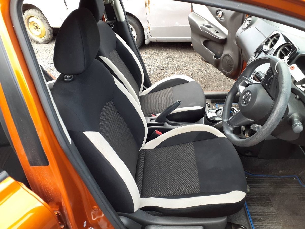 H29年 E12 ノート e-power 運転席/ドライバーシート 中古品 即決
