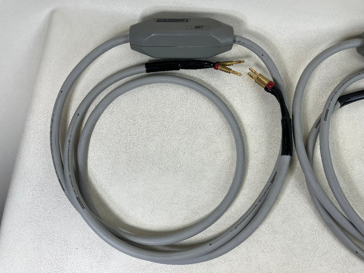 中古 MIT Terminater5 スピーカーケーブル x2 MIT Terminator 5