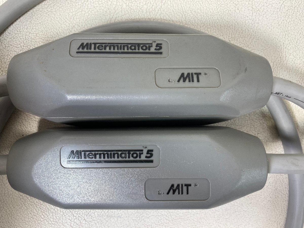 MIT Terminator 5 スピーカーケーブル ペア 2.5m decn-cb 【公式通販】