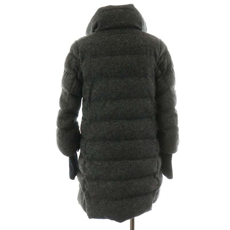 タトラス TATRAS ダウンコート ロング丈 アウター 2 M グレー LTA