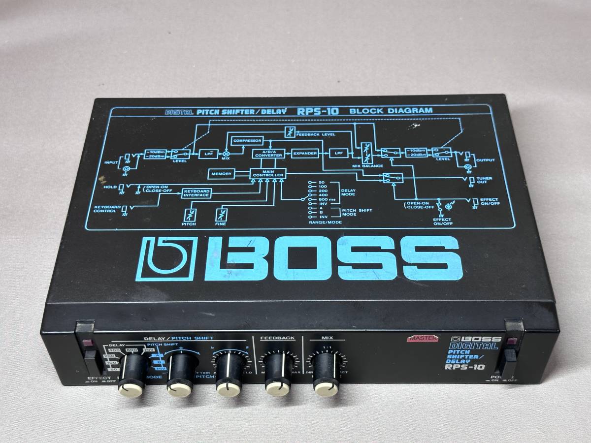 BOSS RPS-10 デジタル・ピッチシフター/ディレイ FS-5Lセット BOSS RPS