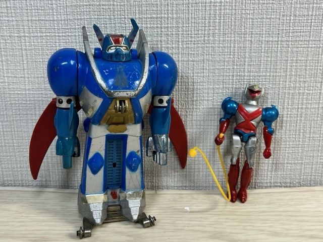 超合金 宇宙の騎士 テッカマン ぺガスロボット ウルトラ合金 2点