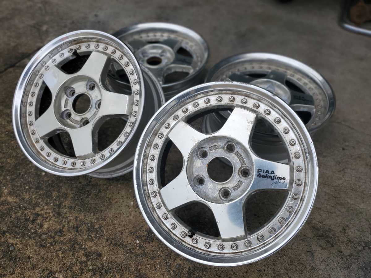 ピア piaa ホイール 希少サイズ EK9 DC2 シビック スイフト 検) CR 01 