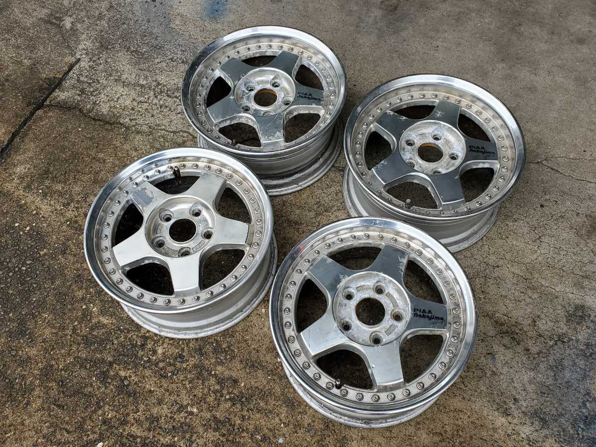 ピア piaa ホイール 希少サイズ EK9 DC2 シビック スイフト 検) CR 01 