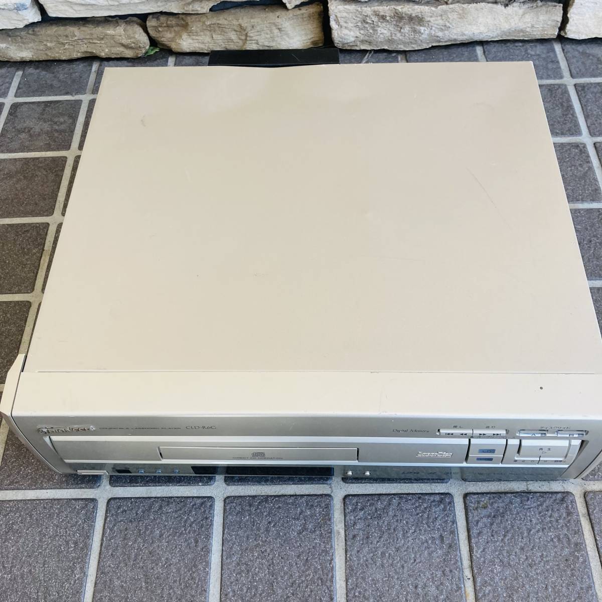 CLD-R6G PIONEER パイオニア LDプレーヤー レーザーディスクプレーヤー 