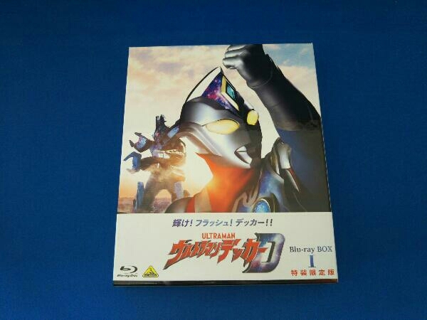 ウルトラマンデッカー Blu-ray BOX (特装限定版)(Blu-ray Disc) BOX