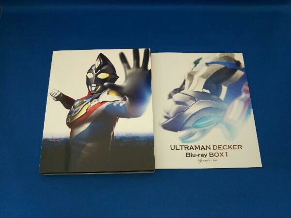 ウルトラマンデッカー Blu-ray BOX (特装限定版)(Blu-ray Disc) BOX
